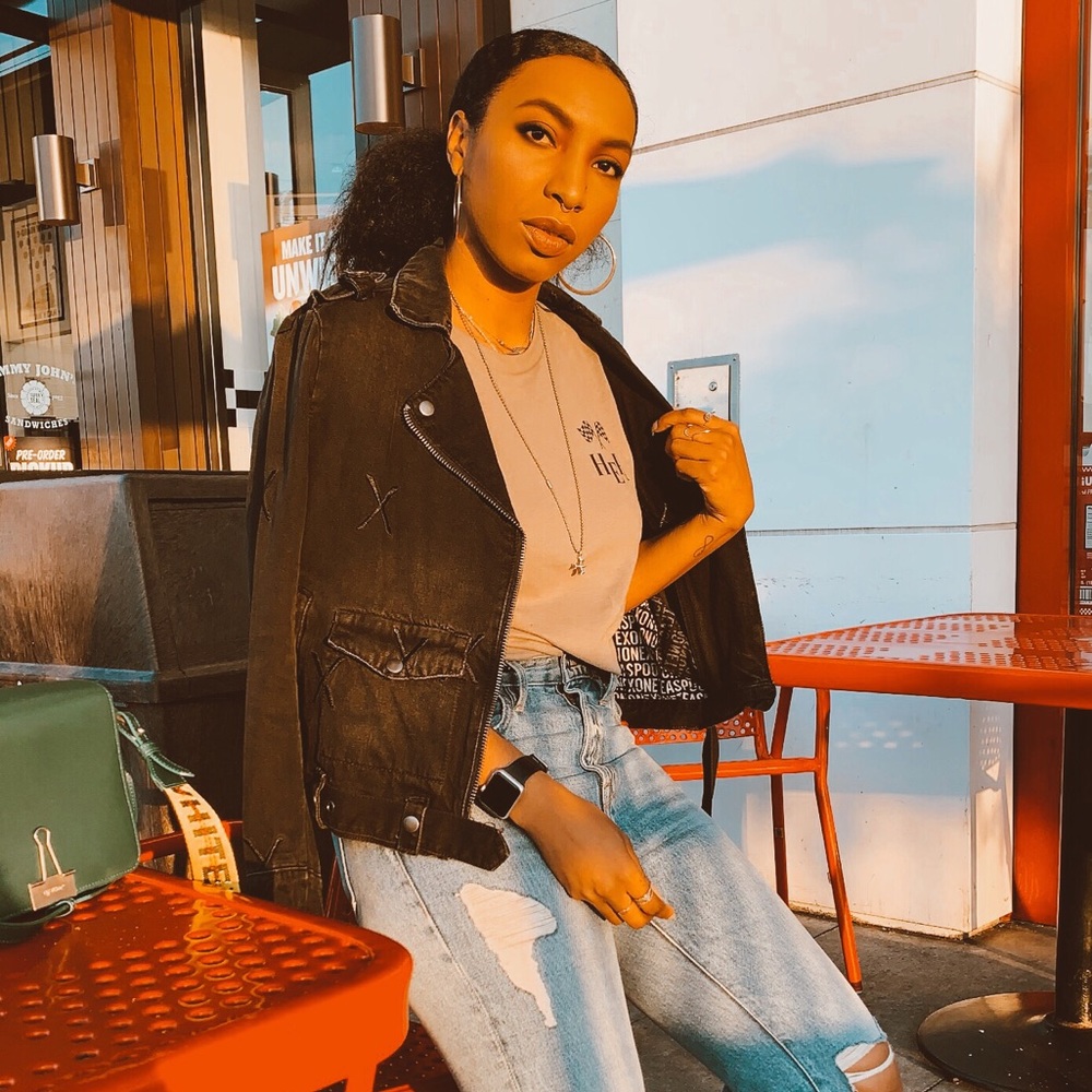 One Teaspoon Motorcycle Jacket - image 1